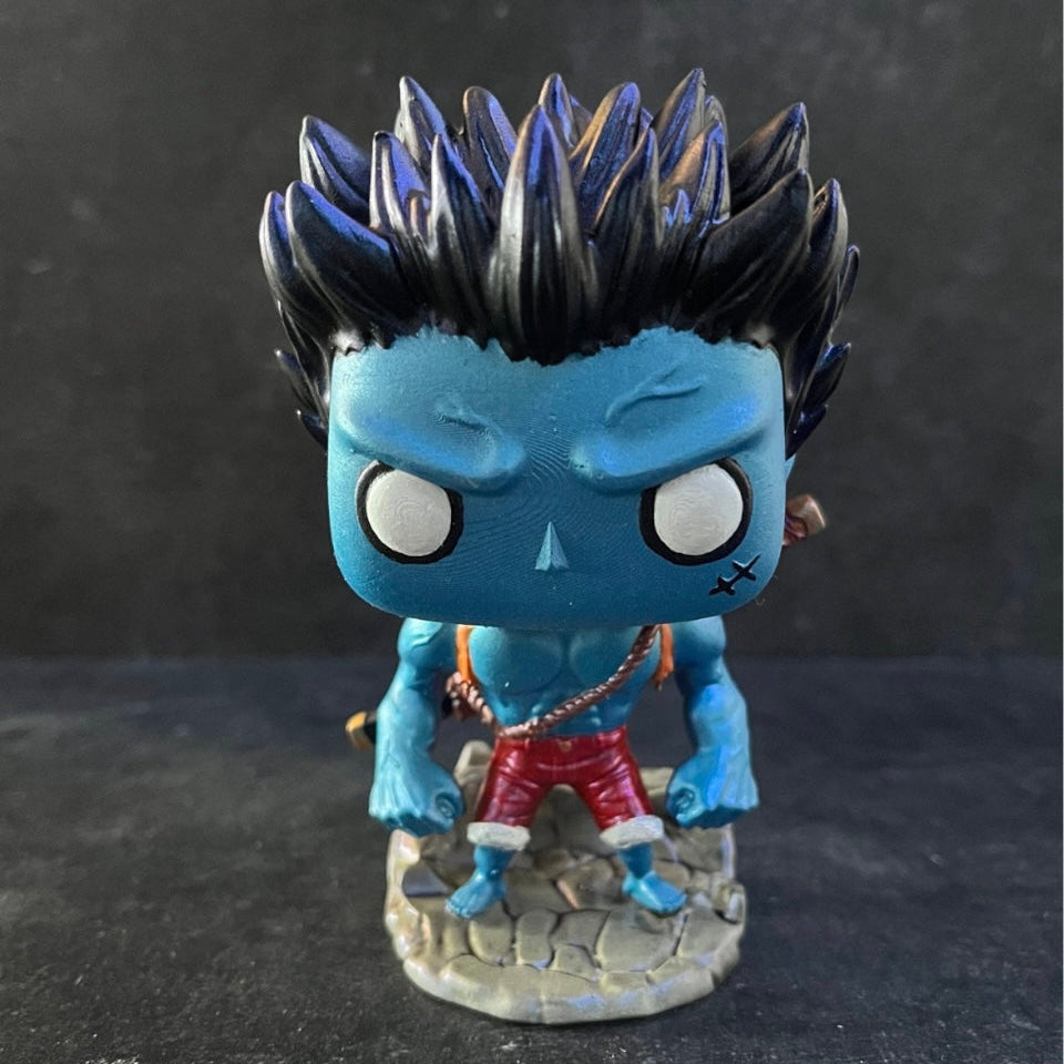 Luffy nightmare limited of 5 ❌❌❌✅✅