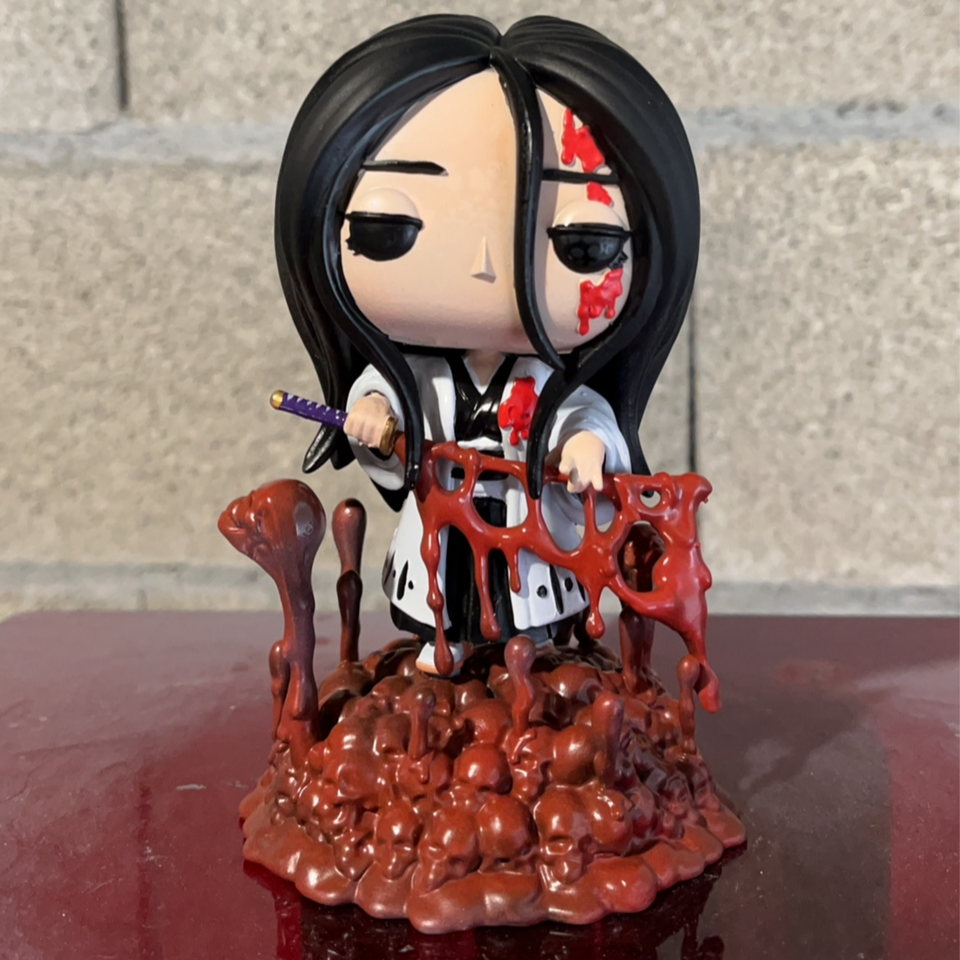 Unohana pop custom Limited of 4