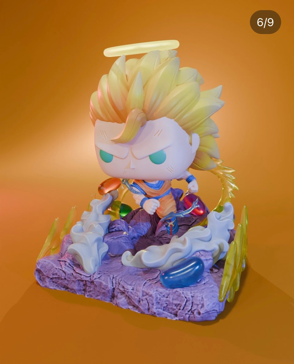 Goku ssj3 reborn limited of 3 ❌❌❌