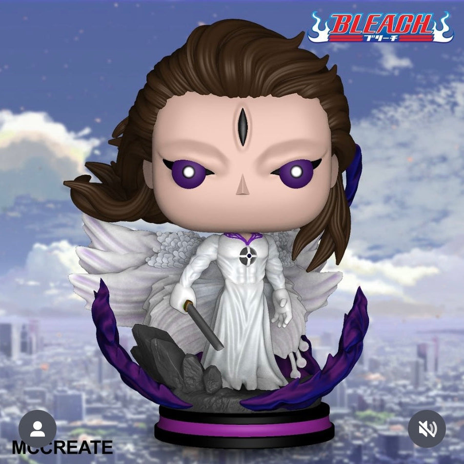 Aizen bankai form limited ❌