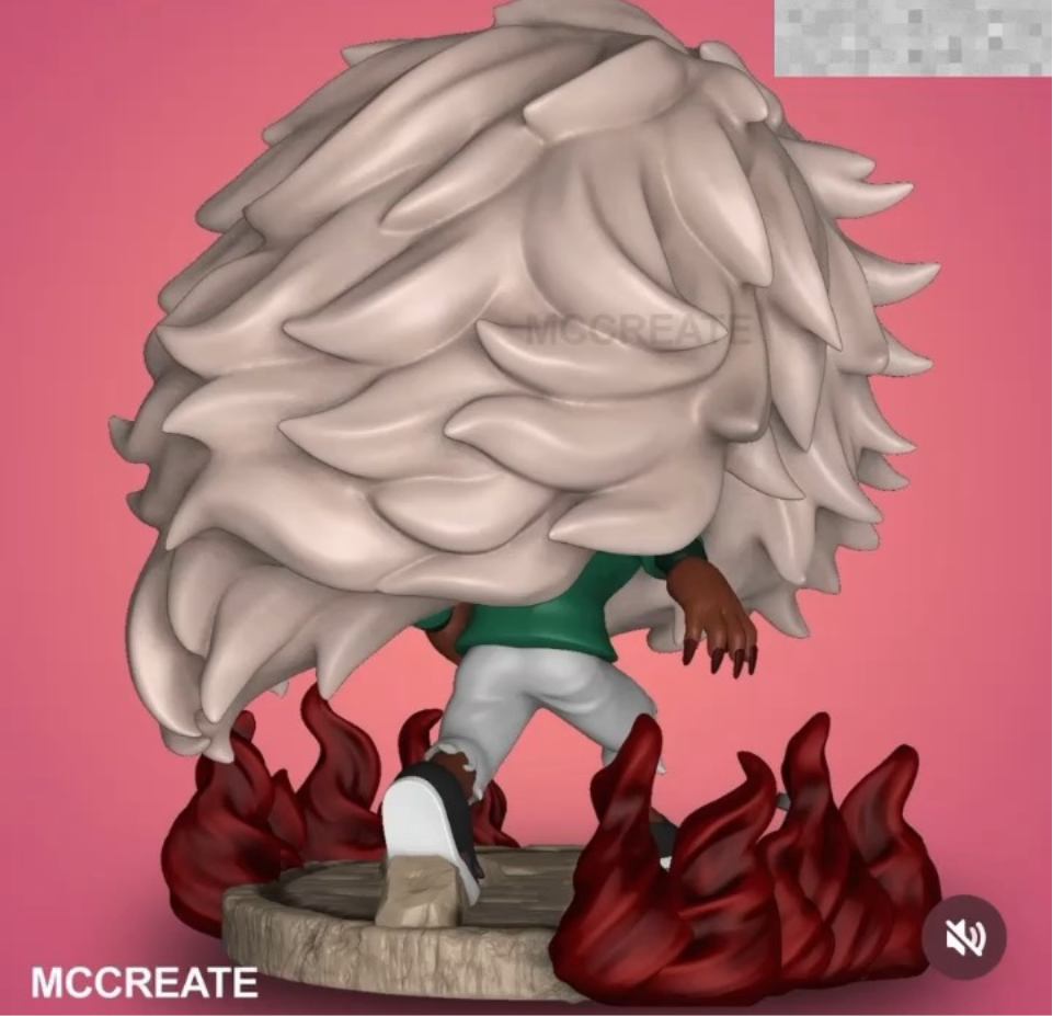 Okarun turbo granny form limited ❌