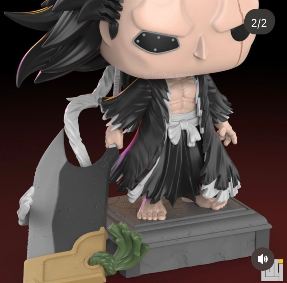 Kenpachi limited of 4 ❌