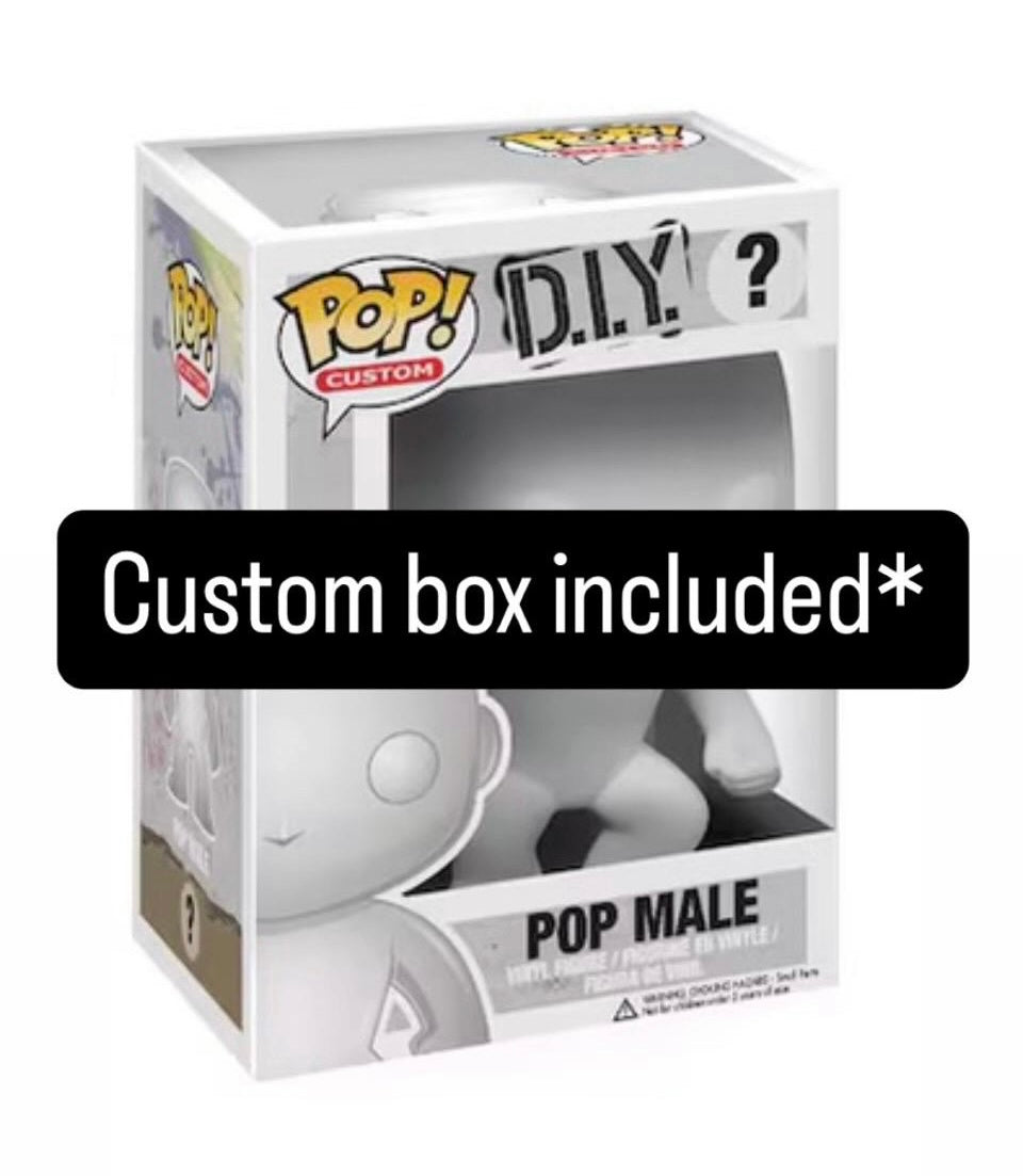 Billie E.pop custom limited ed. (LASTS SPOTS ✅✅❌❌)