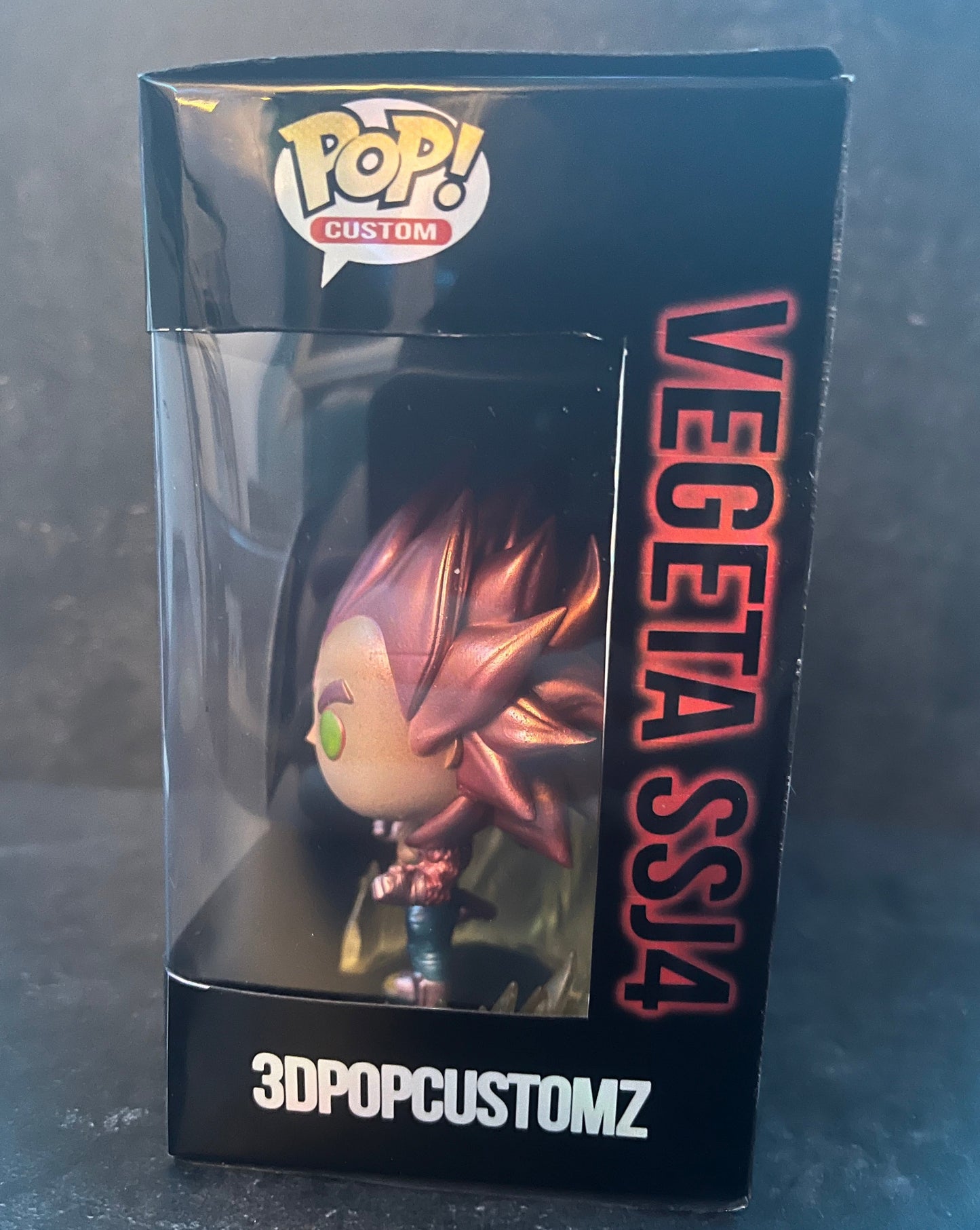 Vegeta ssj4 pop&box custom limited of 3