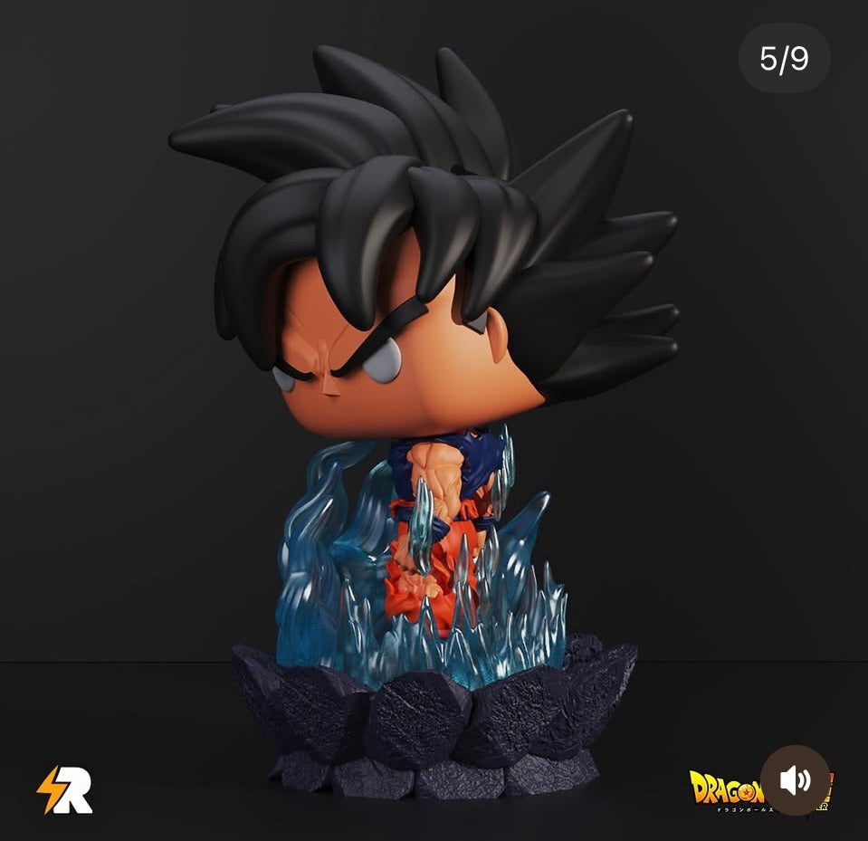 Goku ultra instinct limited of 2
