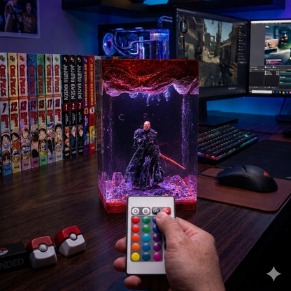 Vador unmasked Resin lamp