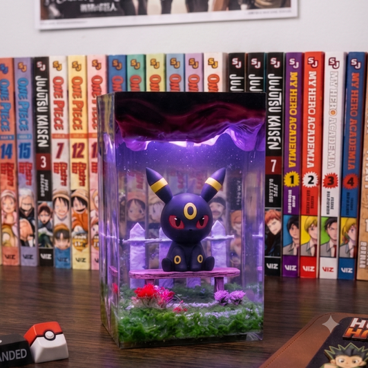 Poke noctali Resin lamp