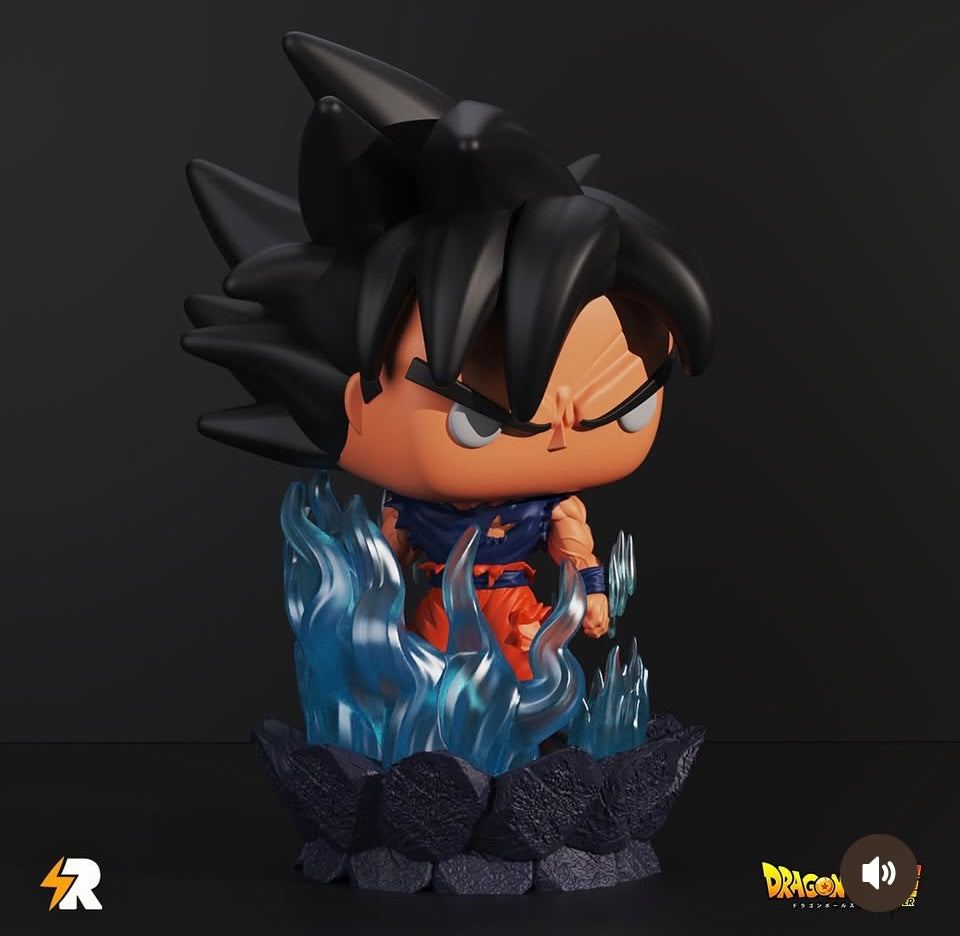 Goku ultra instinct limited of 2