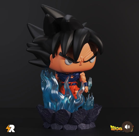 Goku ultra instinct limited of 2