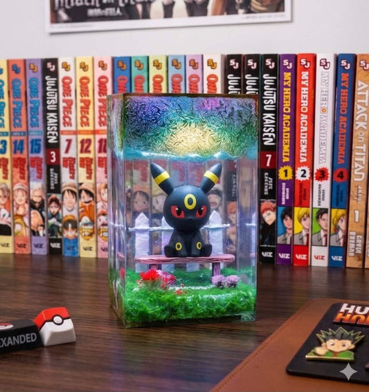 Poke noctali Resin lamp
