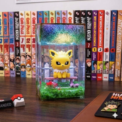 Poke voltali Resin lamp