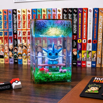 Poke aquali Resin lamp