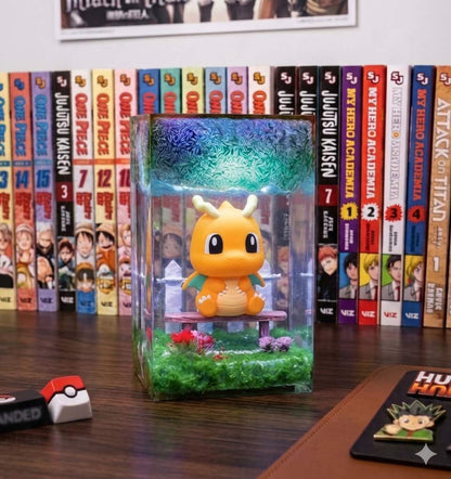 poke resin lamp