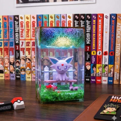 poke resin lamp