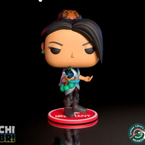 Pop custom limited of 1