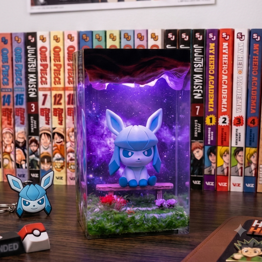 Poke givrali Resin lamp
