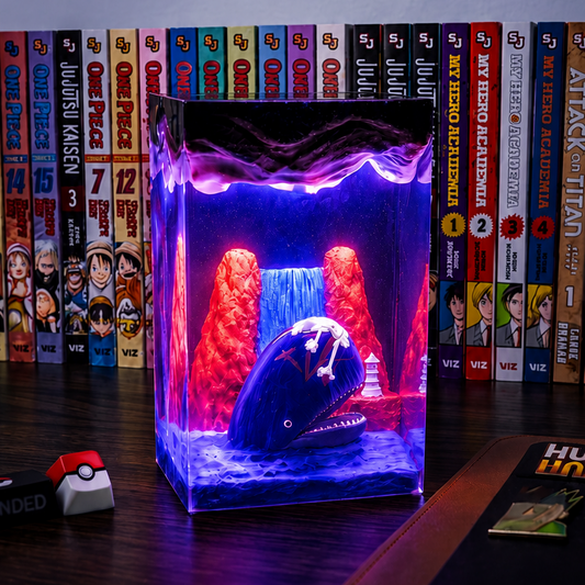 Laboon Resin lamp