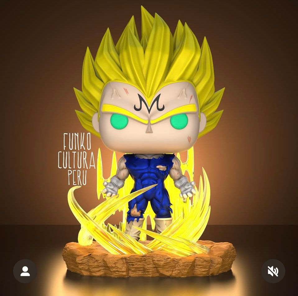 Vegeta Majin