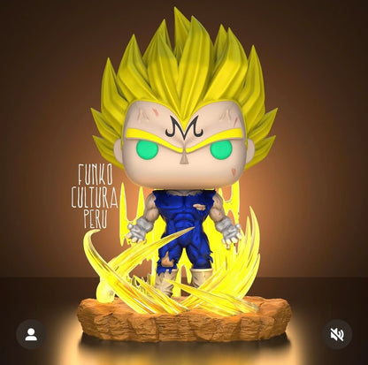 Vegeta Majin