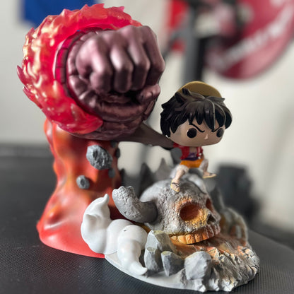 Luffy redrock pop custom limited of 3. SOLD OUT.❌