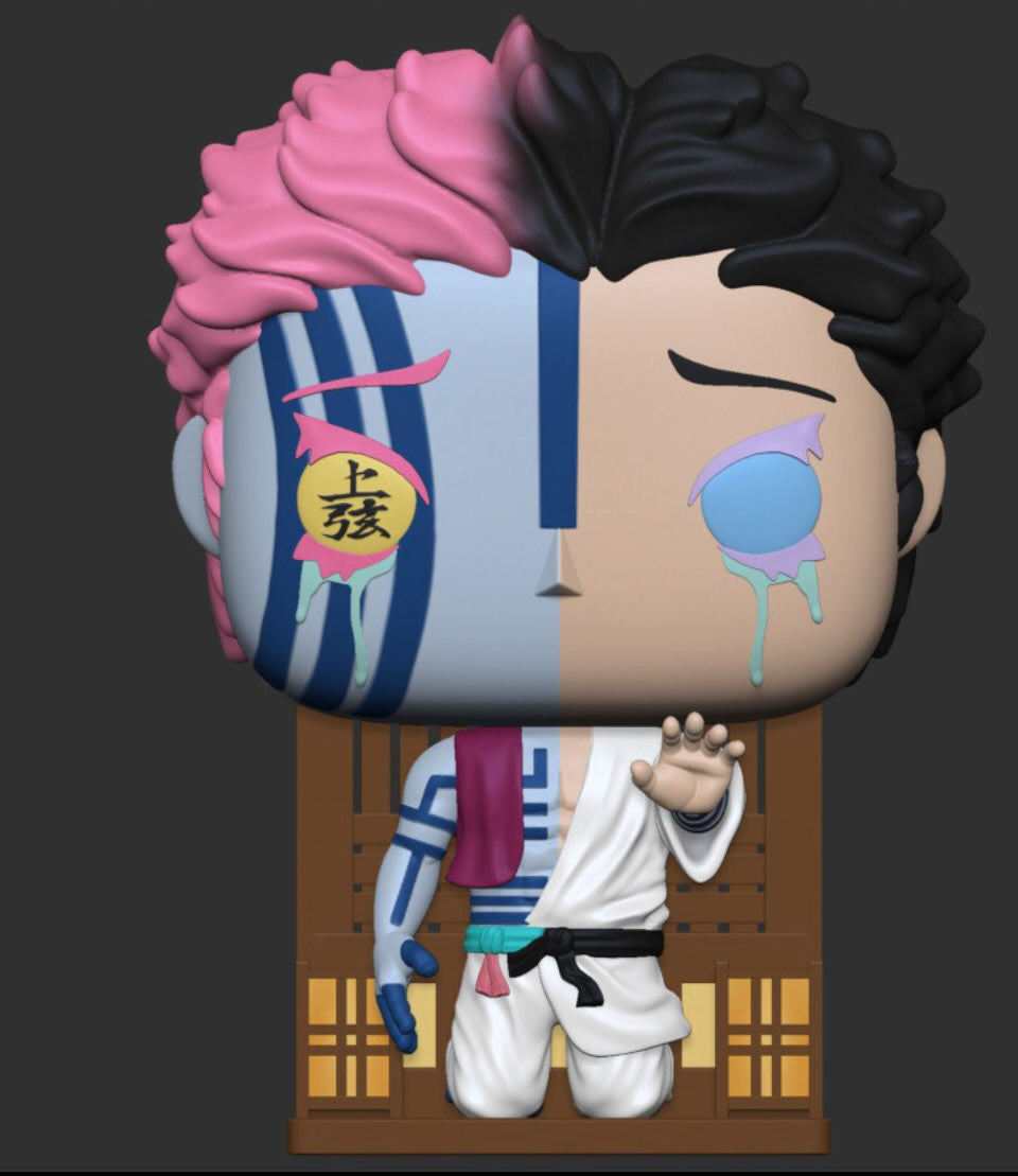 Akaza crying limited of 2.