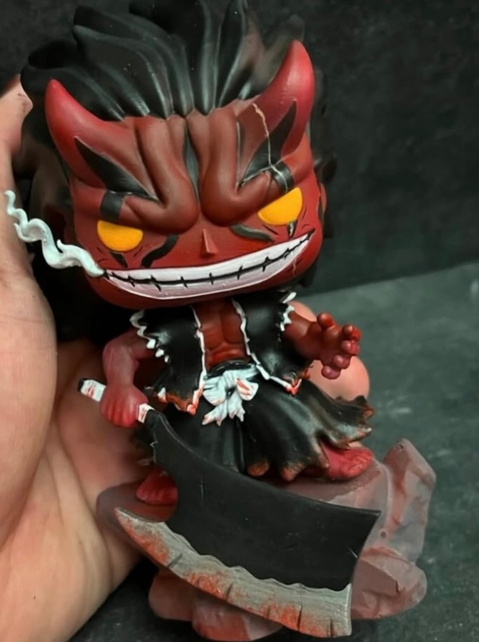 Kenpachi bankai limited of 3