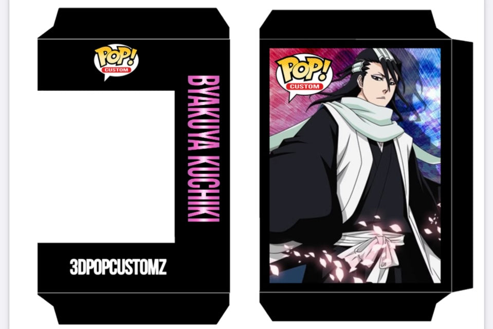 Byakuya limited of 4 ❌✅✅✅