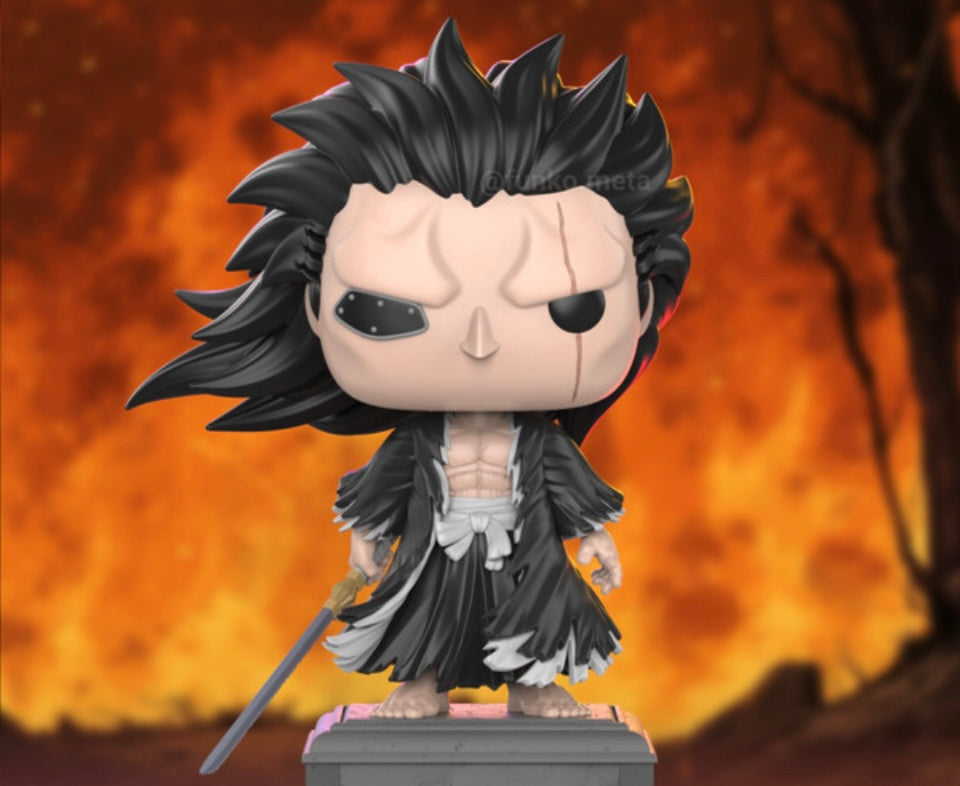 kenpachi limited of 3