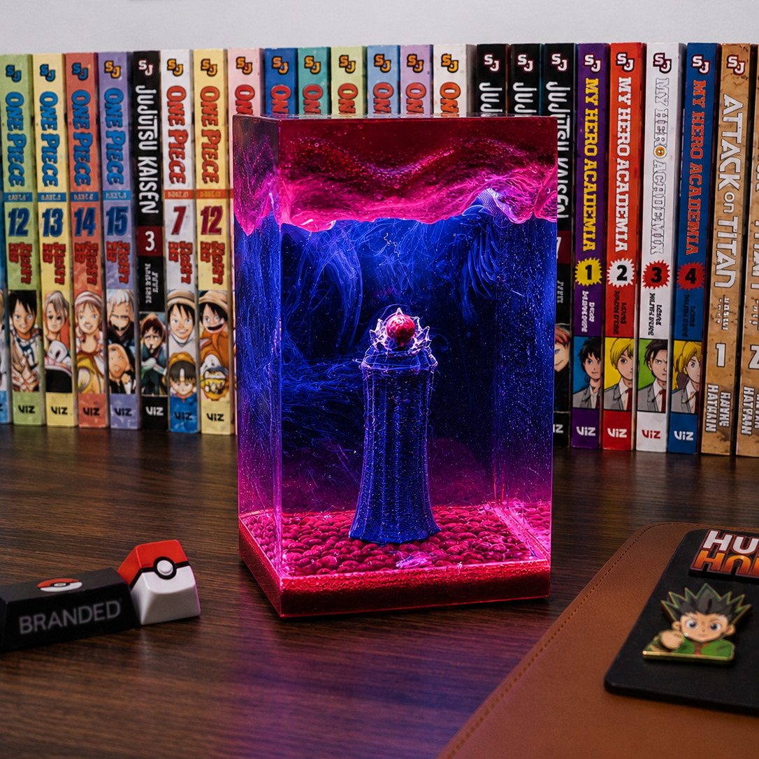 Void Resin lamp