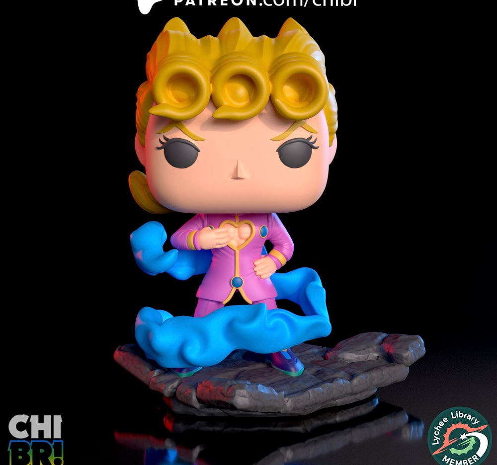 Pop custom limited of 1