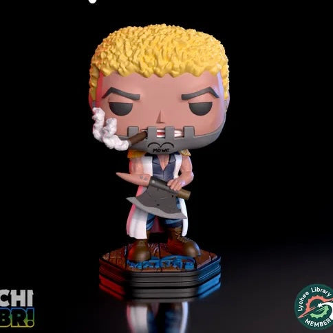 Pop custom limited of 1