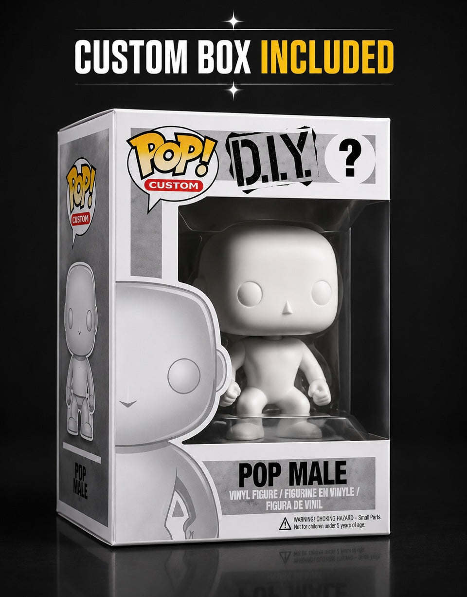Private commission 2 customs pop (AIDEN)