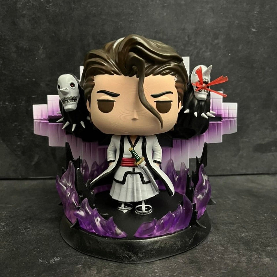 Aizen with hollows – 3dpopcustomz | All rights reserved