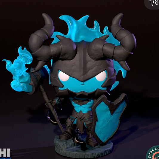 Iron pop custom