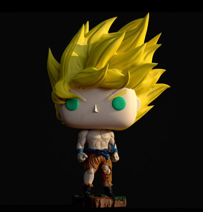 Goku pop custom