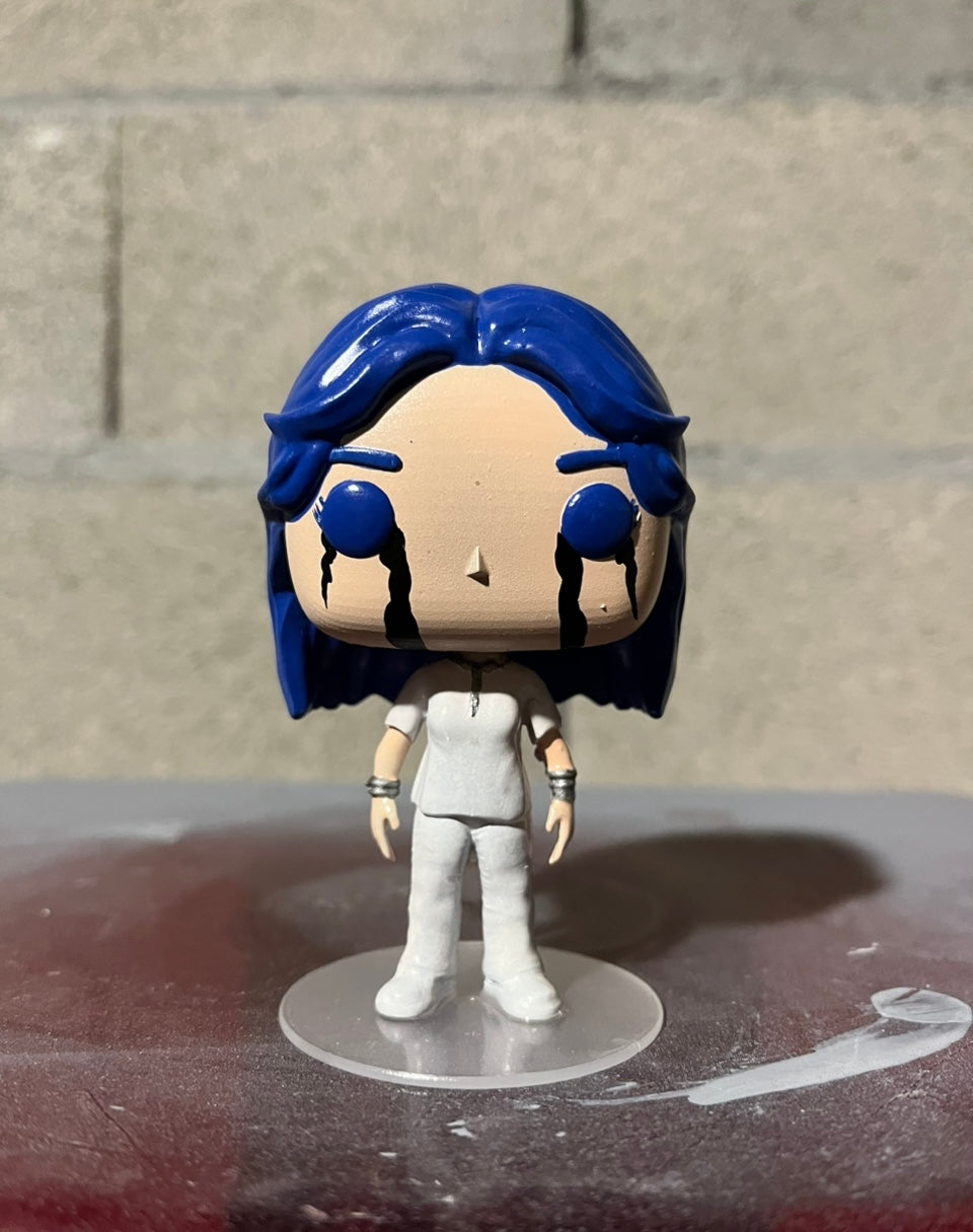 Billie E.pop custom limited ed.