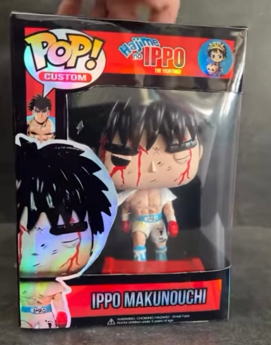 ippo pop custom