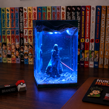 Lampe en résine Vador