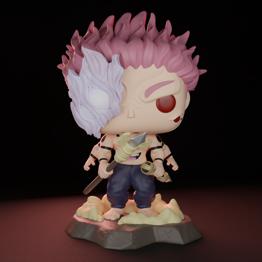 sukuna pop custom