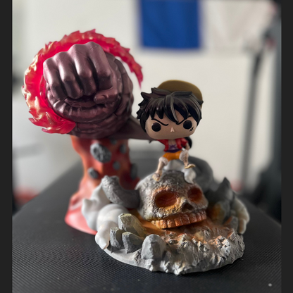 Luffy redrock pop custom limited of 3. SOLD OUT.❌