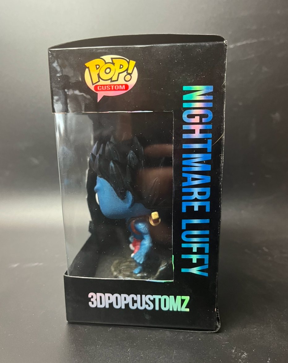 Luffy nightmare pop&box custom limited of 5