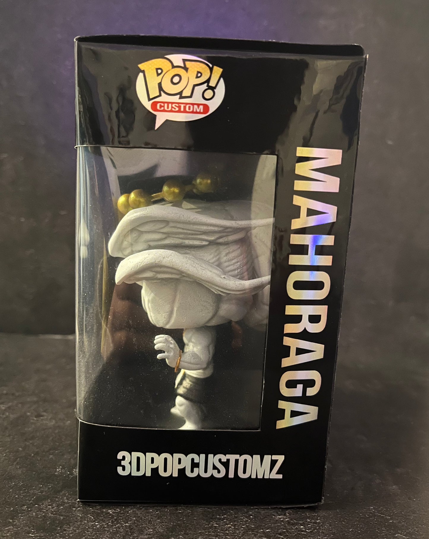 Mahoraga pop&box custom limited of 5.
